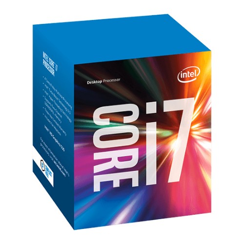 Intel Core i7-7700 processor 3.6 GHz 8 MB Smart Cache Box