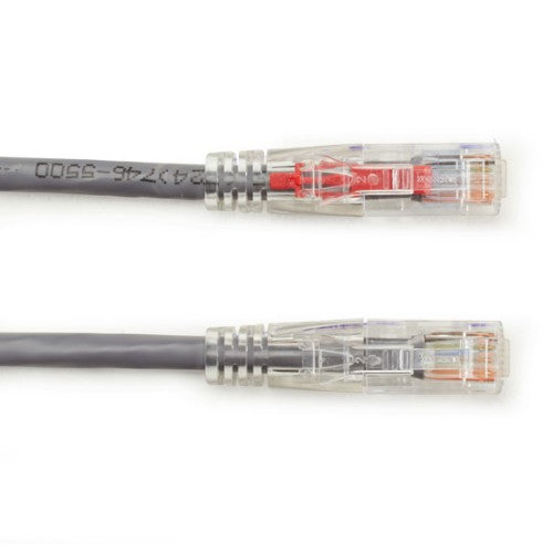Black Box Cat6 UTP 0.9m networking cable Gray 35.4" (0.9 m) U/UTP (UTP)