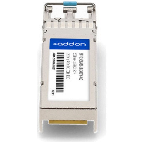 AddOn Networks SFP-25GBASE-LR-300M-AO network transceiver module Fiber optic 25000 Mbit/s QSFP28 1310 nm