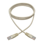 Tripp Lite N002-006-WH networking cable White 70.9" (1.8 m) Cat5e U/UTP (UTP)