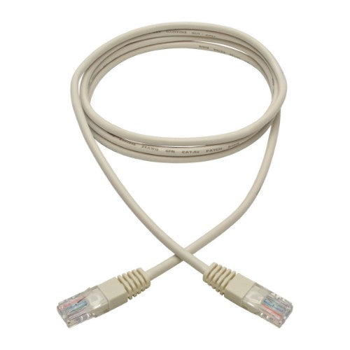 Tripp Lite N002-006-WH networking cable White 70.9" (1.8 m) Cat5e U/UTP (UTP)