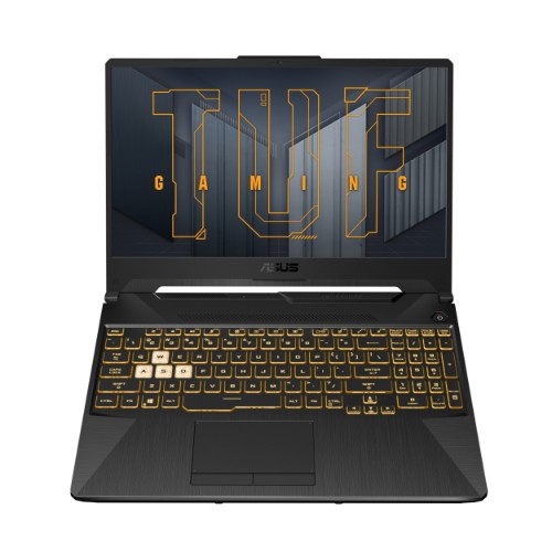 ASUS TUF Gaming A15 FA506NC-DS53 AMD Ryzen™ 5 7535HS Laptop 15.6" Full HD 16 GB DDR5-SDRAM 512 GB SSD NVIDIA GeForce RTX 3050 Wi-Fi 6 (802.11ax) Windows 11 Home Black, Gray