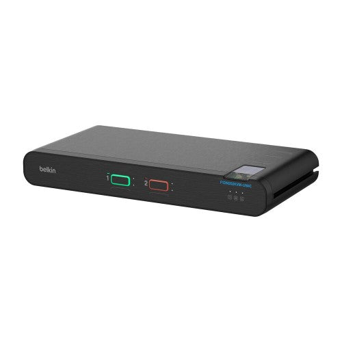 Belkin F1DN202KVM-UN4C KVM switch Black