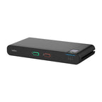 Belkin F1DN202KVM-UN4C KVM switch Black