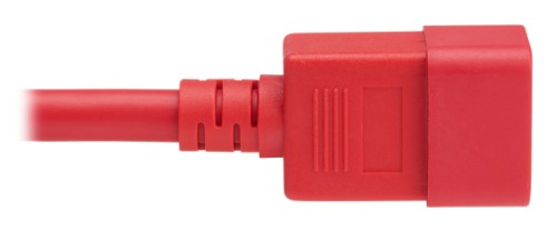 Eaton P035-006-ARD power cable Red 70.9" (1.8 m) IEC C20 C21 coupler
