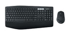Logitech 920-008219 keyboard Mouse included Home RF Wireless + Bluetooth QWERTY English Black