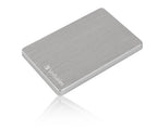Verbatim Store 'n' Go ALU Slim external hard drive 1 TB Silver