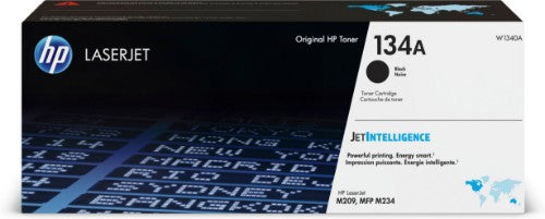 HP 134A Black Original LaserJet Toner Cartridge