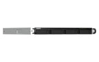 QNAP TS-464U-RP NAS Rack (1U) Intel® Celeron® N5095 8 GB DDR4 0 TB QNAP QTS Aluminum, Black