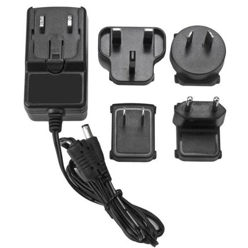 StarTech.com SVA12M2NEUA power adapter/inverter Indoor 24 W Black