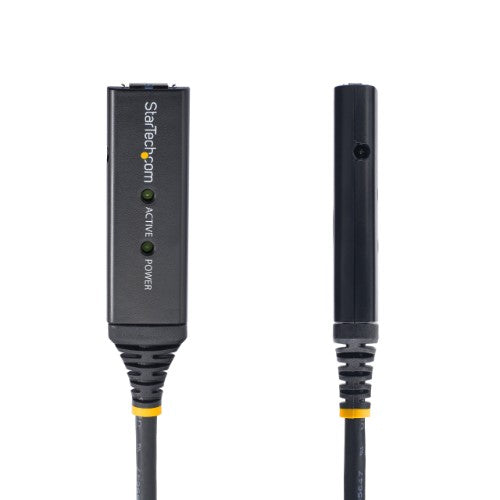 StarTech.com USB3AAEXT5M USB cable USB 3.2 Gen 1 (3.1 Gen 1) 196.9" (5 m) USB A Black