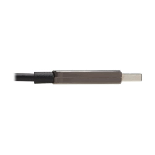 Tripp Lite U330F-10M-G1 USB cable USB 3.2 Gen 1 (3.1 Gen 1) 393.7" (10 m) USB A Black, Gray
