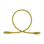 Tripp Lite N261-002-YW networking cable Yellow 23.6" (0.6 m) Cat6a U/UTP (UTP) Round