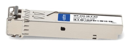 AddOn Networks SFP-25G-SR-E-AO network transceiver module Fiber optic 25000 Mbit/s SFP28 850 nm