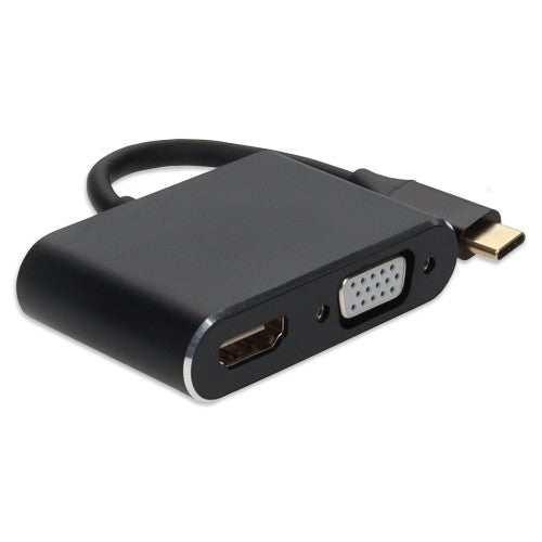 AddOn Networks USBC2H4VMFAL-AA USB graphics adapter 3840 x 2160 pixels Black