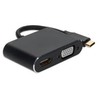 AddOn Networks USBC2H4VMFAL-AA USB graphics adapter 3840 x 2160 pixels Black