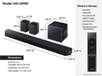 Samsung Q-series HW-Q990F/ZA soundbar speaker Black 11.1.4 channels 756 W