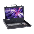 Black Box KVT617A rack console 17.3" 1920 x 1080 pixels 1U