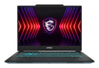 MSI Cyborg 14 A13UDX-094US Intel® Core™ i5 i5-13420H Laptop 14" Full HD+ 16 GB DDR5-SDRAM 512 GB SSD NVIDIA GeForce RTX 3050 Wi-Fi 6E (802.11ax) Windows 11 Pro Black