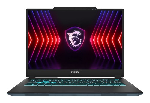 MSI Cyborg 14 A13UDX-094US Intel® Core™ i5 i5-13420H Laptop 14" Full HD+ 16 GB DDR5-SDRAM 512 GB SSD NVIDIA GeForce RTX 3050 Wi-Fi 6E (802.11ax) Windows 11 Pro Black