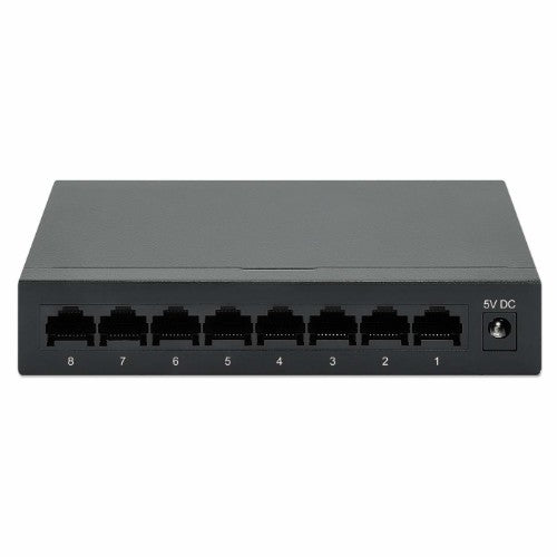 Intellinet 530347 network switch Gigabit Ethernet (10/100/1000) Black