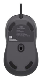 Logitech M520 L mouse Office Ambidextrous USB Type-C Optical 4000 DPI