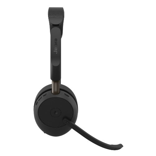 Jabra Evolve3 65 Headset Wireless Head-band Office/Call center USB Type-C Bluetooth Black