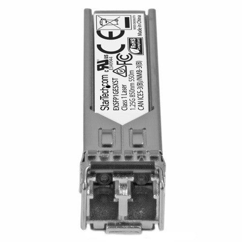 StarTech.com EXSFP1GELXST network transceiver module Fiber optic 1250 Mbit/s SFP 1310 nm