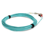 AddOn Networks ADD-SC-LC-0-3M5OM4 InfiniBand/fibre optic cable 11.8" (0.3 m) LOMM Aqua color