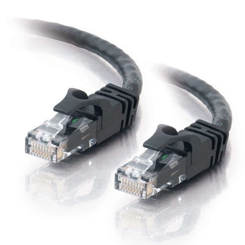 C2G Cat6, 20ft. networking cable Black 240.2" (6.1 m) U/UTP (UTP)