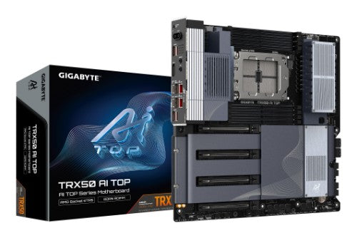 GIGABYTE TRX50 AI TOP motherboard AMD TRX50 Socket sTR5 Extended ATX