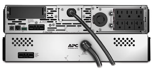 APC SMX3000RMLVUS uninterruptible power supply (UPS) Line-Interactive 2.88 kVA 2700 W 7 AC outlet(s)