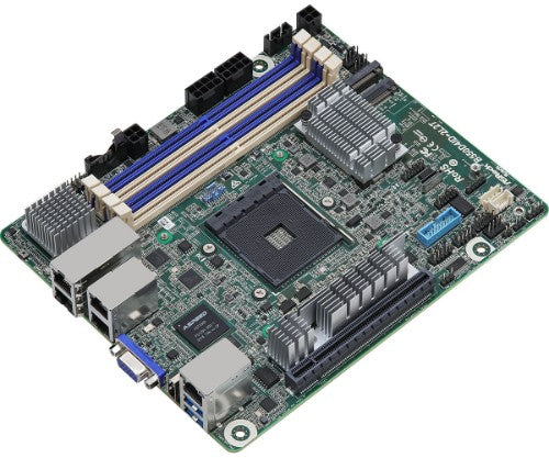 Asrock B550D4ID-2L2T motherboard AMD B550 Socket AM4 mini ITX
