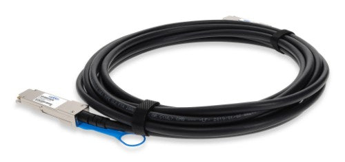AddOn Networks ADD-QDEQEX-PDAC3M InfiniBand/fibre optic cable 118.1" (3 m) QSFP+ Twinax Black