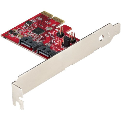 StarTech.com 2P6GR-PCIE-SATA-CARD interface cards/adapter Internal