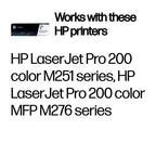 CF211A (131A) Toner cyan, 1.8K pages