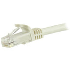 StarTech.com N6PATCH6WH networking cable White 70.9" (1.8 m) Cat6 U/UTP (UTP)