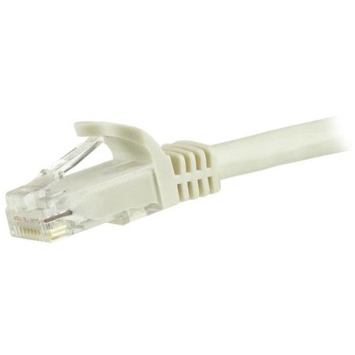 StarTech.com N6PATCH12WH networking cable White 145.7" (3.7 m) Cat6 U/UTP (UTP)