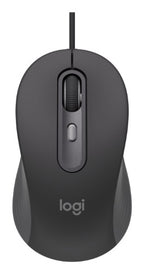 Logitech M520 L mouse Office Ambidextrous USB Type-C Optical 4000 DPI