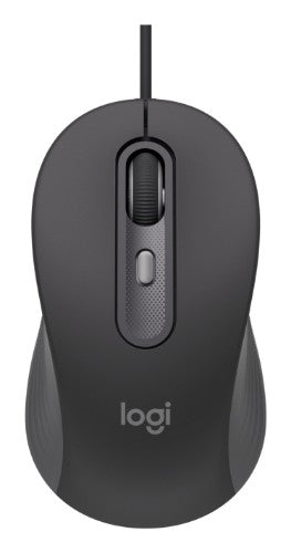 Logitech M520 L mouse Office Ambidextrous USB Type-C Optical 4000 DPI