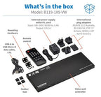 Eaton B119-1X9-VW video splitter HDMI