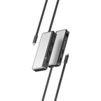 ALOGIC Fusion Pro NEXUS Wired USB 3.2 Gen 1 (3.1 Gen 1) Type-C Gray
