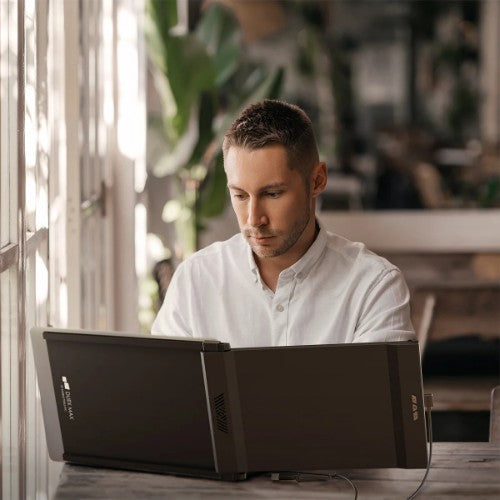 Mobile Pixels Duex Max DS computer monitor 14.1" 1920 x 1080 pixels Full HD LCD Black