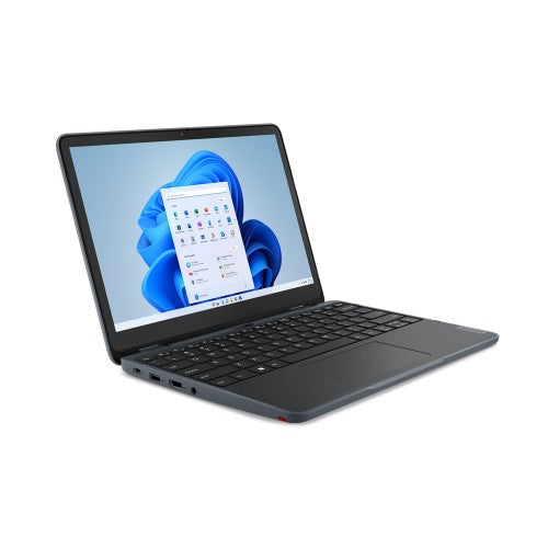 Lenovo 500w Yoga Gen 4 Intel® N N100 Hybrid (2-in-1) 12.2" Touchscreen WUXGA 4 GB LPDDR5-SDRAM 128 GB SSD Wi-Fi 6 (802.11ax) Windows 11 Pro Academic US English Gray