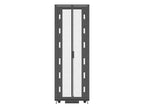Vertiv VR Rack 3157 48U Freestanding rack Black