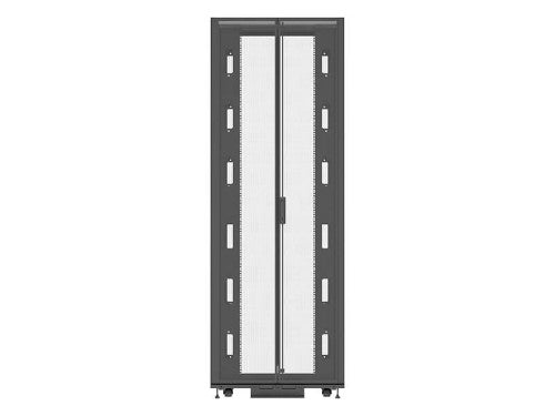 Vertiv VR Rack 3157 48U Freestanding rack Black