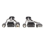 Tripp Lite P783-006 KVM cable Black 72" (1.83 m)