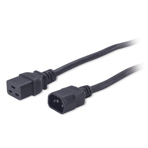 APC C19/C14 2m Black 78" (1.98 m) IEC C14 C19 coupler