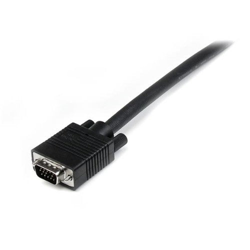 StarTech.com MXT101MMHQ25 VGA cable 299.2" (7.6 m) VGA (D-Sub) Black