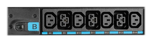 Eaton EVBAGU23X-E power distribution unit (PDU) 41 AC outlet(s) 0U Black